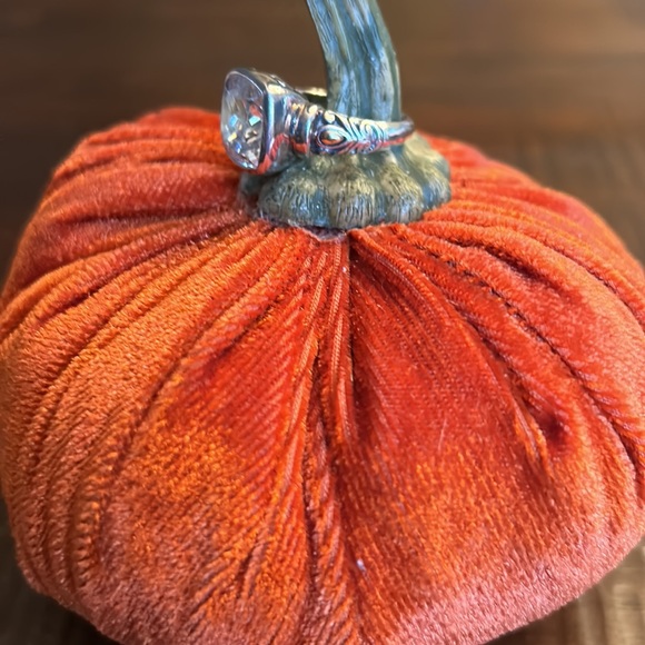 Jai by John Hardy White Topaz Sterling Silver With 14k Size 7 - Picture 2 of 5